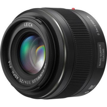 PANASONIC  LEICA 25MM F:1.4 DG SUMMILUX LENS