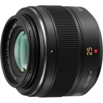PANASONIC  LEICA 25MM F:1.4 DG SUMMILUX LENS