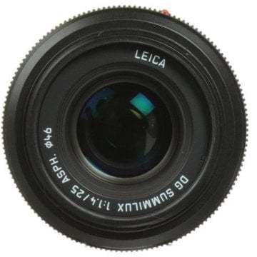 PANASONIC  LEICA 25MM F:1.4 DG SUMMILUX LENS