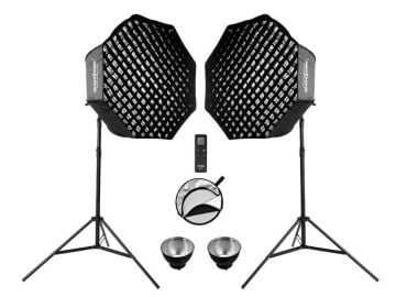 GODOX SL-60II D LED VIDEO IŞIĞI 2'LI KIT