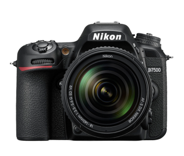 NIKON D7500 18-140 F:3,5-5,6 VR LENS KIT