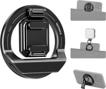 NEEWER PA031 Laptop MagsafeTutucu & Coldshoe Mount