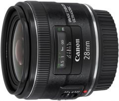 CANON EF 28MM  f/2.8 IS USM LENS