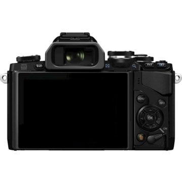 OLYMPUS E-M10 MARK III GÜMÜŞ (SİLVER)+ 12-100 F/4 FOTO MAKİNA KİT