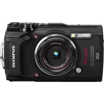 OLYMPUS TG-5 (4K) DIGITAL ACTION&SUALTI KAMERA SİYAH
