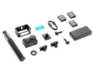 DJI OSMO ACTION 4 ADVENTURE COMBO DIGITAL KAMERA