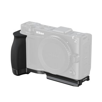 SmallRig 5466 Nikon ZR  için Silikon Saplı  L Şekilli Montaj Plakası