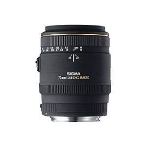 Sigma AF 70 mm F:2,8 EX DG Macro