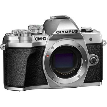 OLYMPUS E-M10 MARK III GÖVDE (BODY)  KİT KUTUSUNDA)GÜMÜŞ (SİLVER)DSLR FOTO MAKİNA