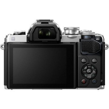 OLYMPUS E-M10 MARK III GÖVDE (BODY)  KİT KUTUSUNDA)GÜMÜŞ (SİLVER)DSLR FOTO MAKİNA