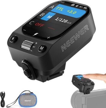 NEEWER QZ-C TTL Kablosuz Flaş Tetikleyici