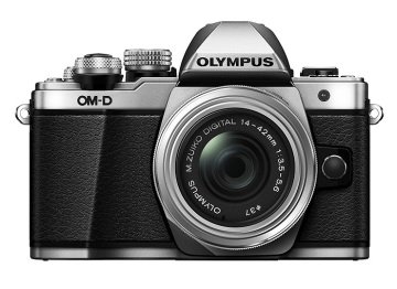 OLYMPUS E-M5 MARK II GÜMÜŞ (SİLVER) 14-42  EZ F:3,5-5,6 LENS  DSLR KIT FOTO MAKINA