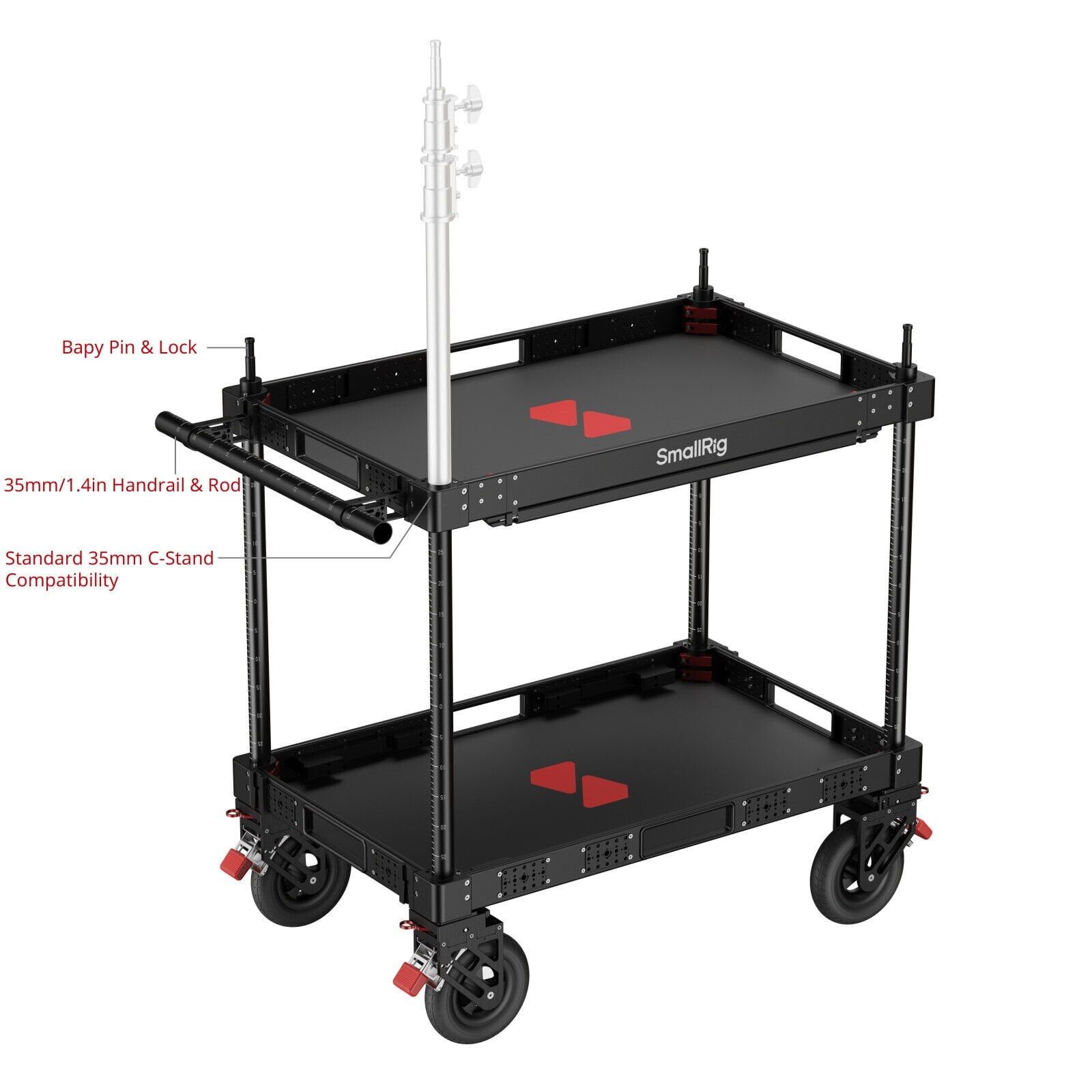 SmallRig MD4573 36'' Hafif Video Prodüksiyon Kamera Arabası