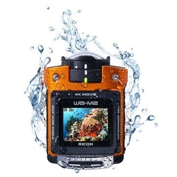 RICOH  WG-M2  AKSIYON KAMERA GÜMÜŞ(SİLVER)