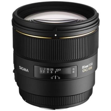 SIGMA 85MM F1.4 EX DG HSM LENS - DSLR Makine Lensleri - SIGMA