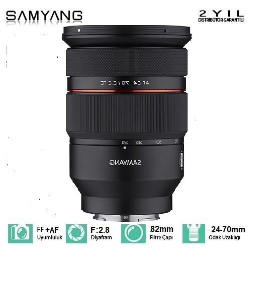 SAMYANG 24-70MM F:2.8 AF LENS E MOUNT