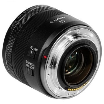 Canon RF 35mm f/1.8 IS Macro STM Lens