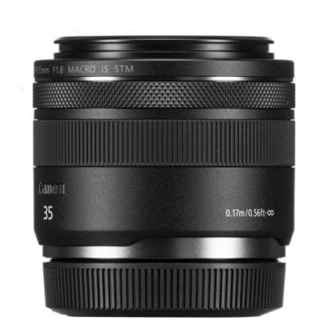Canon RF 35mm f/1.8 IS Macro STM Lens