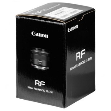 Canon RF 35mm f/1.8 IS Macro STM Lens