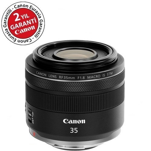 Canon RF 35mm f/1.8 IS Macro STM Lens