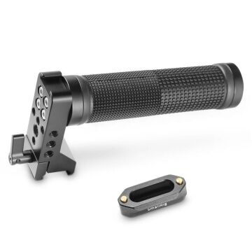 SmallRig 2084B NATO Tutamağı (Kauçuk) Emniyet Rayı ile