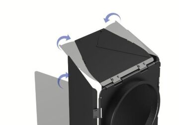 GVM FZ60 F60 için Barndoor