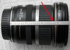 CANON 10-22 EF-S F:3.5-4.5 LENS