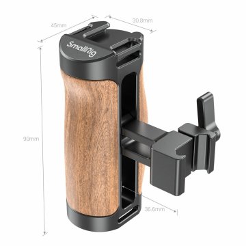 SmallRig 2915 DSLR Ahşap NATO Yan Sap