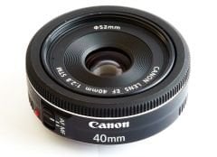 CANON EF 40MM STM  F:2,8 LENS