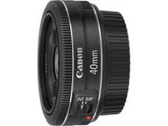 CANON EF 40MM STM  F:2,8 LENS