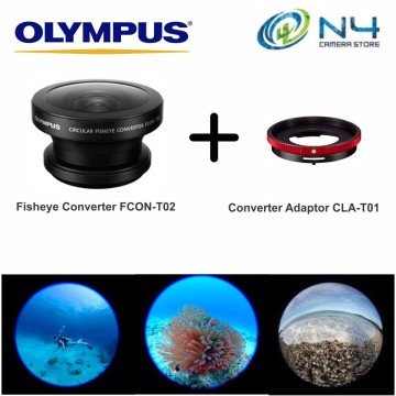 OLYMPUS FCON-T02 GENİŞ AÇI CONVERTER LENS