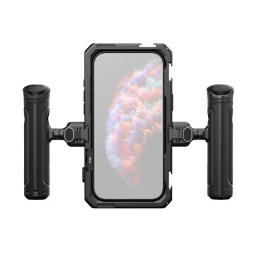 SmallRig 5540 iPhone 17Pro için Mobil Çift El Cihazı Kiti