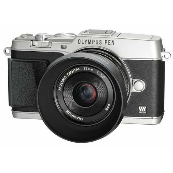 OLYMPUS PEN EP-5 +17MM 1,8 ZUIKO LENS KİT SİYAH(BLACK)