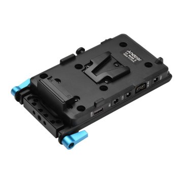 Andoer D9638-1 V Mount Pil Plakası Adaptörü
