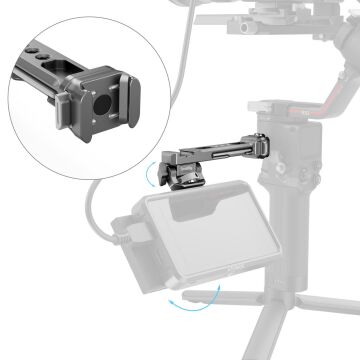 SmallRig 4637 HawkLock H21 DJI Sabitleyiciler için Monitör Desteği