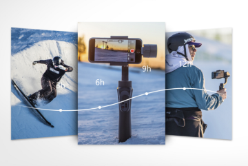 ZHIYUN SMOOTH Q 3 AXISLI TELEFON GIMBALI