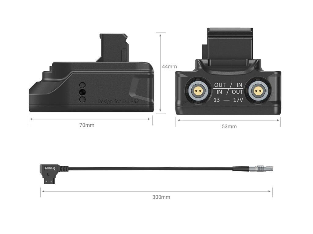 SmallRig 3252 DJI RS 2 / RS 3 Pro / RS 4 Pro  için Güç Modülü