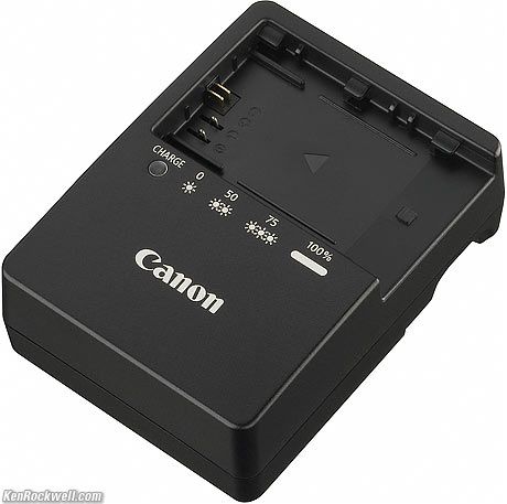 CANON LC-E6E ŞARZ CİHAZI (BATTERY CHARGER)