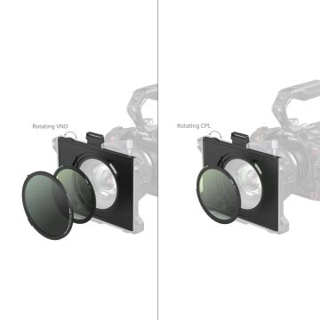 SmallRig 4415 Çok İşlevli VND Filtre Tepsisi Kiti