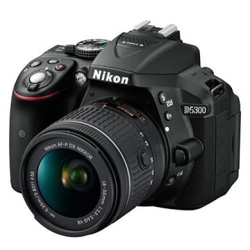 NIKON D5300+18-55 AF-P V.R KİT DSLR FOTO MAKİNASI