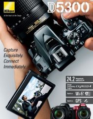 NIKON D5300+18-55 AF-P V.R KİT DSLR FOTO MAKİNASI
