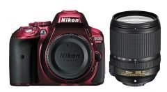 NIKON D5300+18/140 V.R KİT DSLR FOTO MAKİNASI
