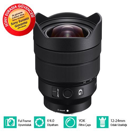 Sony FE 12-24mm f/4 G OSS Lens