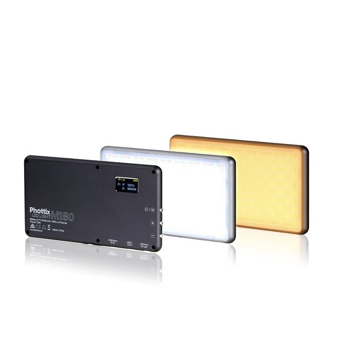 PHOTTIX M180 LED VIDEO IŞIĞI