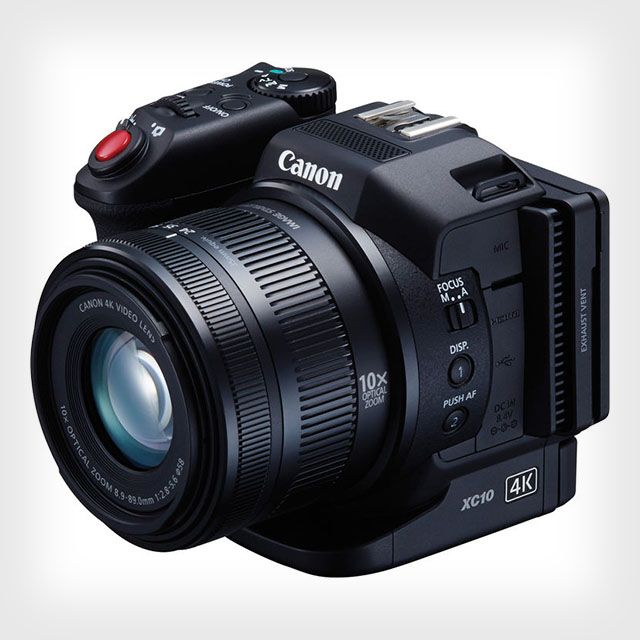 CANON XC10 4K PROFESSIONAL VİDEO KAMERA - Profesyonel Video