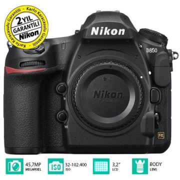 NIKON D850 GÖVDE DSLR FOTO MAKİNA