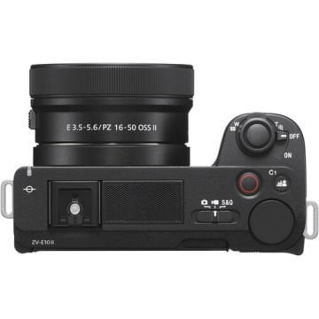 SONY ZV-E10 II+16-50MM LENS KIT DIGITAL CAMERA BLACK