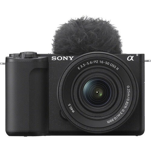 SONY ZV-E10 II+16-50MM LENS KIT DIGITAL CAMERA BLACK