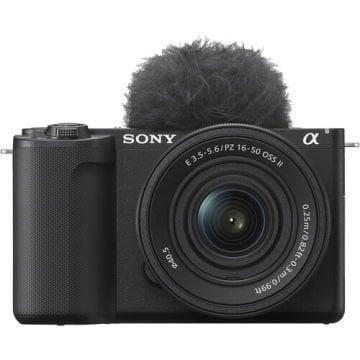 SONY ZV-E10 II+16-50MM LENS KIT DIGITAL CAMERA BLACK
