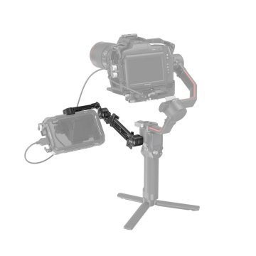 SmallRig MD3507 NATO Kelepçeli Ayarlanabilir EVF Montajı